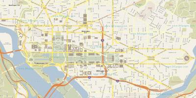 Washington street რუკა
