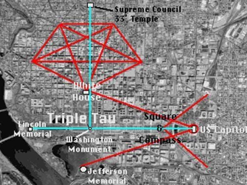 რუკა ვაშინგტონი masonic