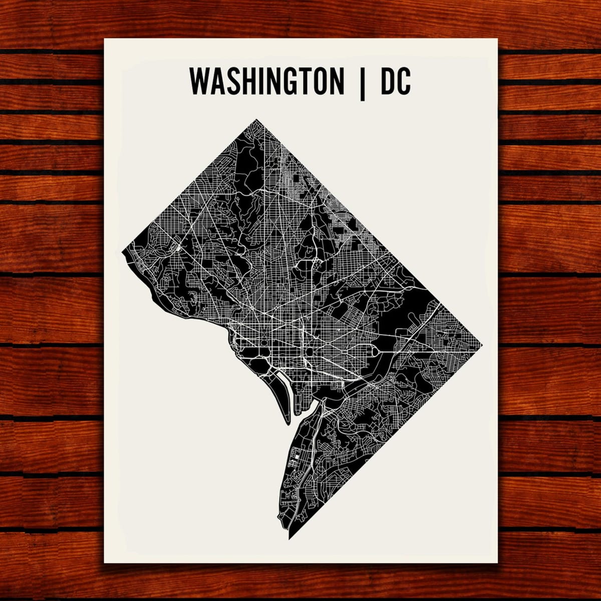 dc რუკა ბეჭდვა
