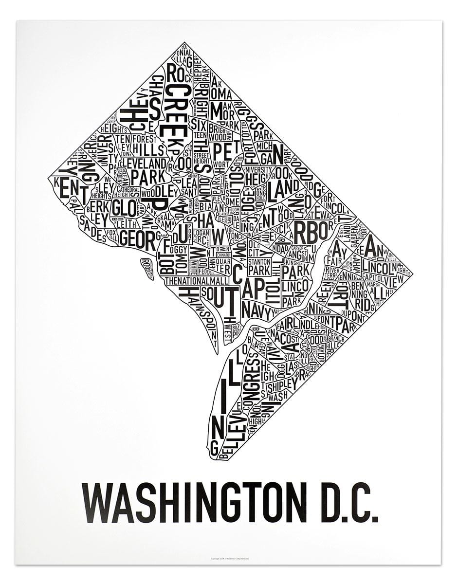 dc სამეზობლოში რუკა, ვებ