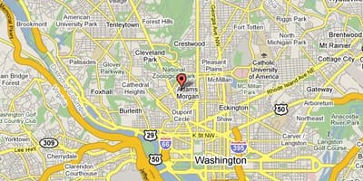რუკა kalorama washington dc